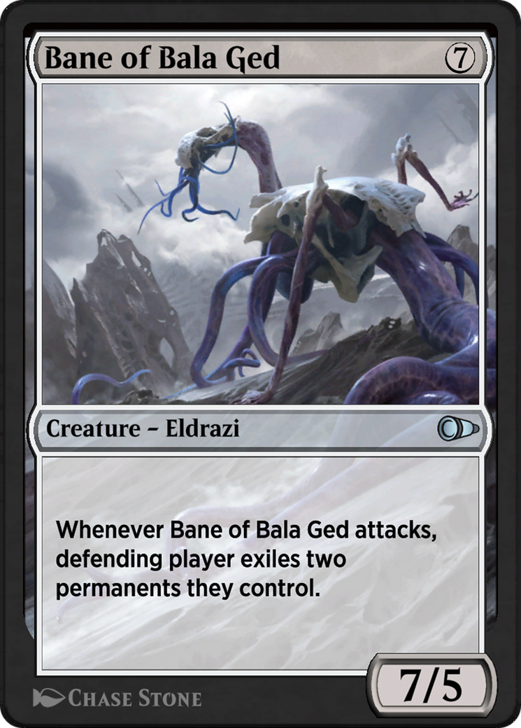 Bane of Bala Ged Card Image