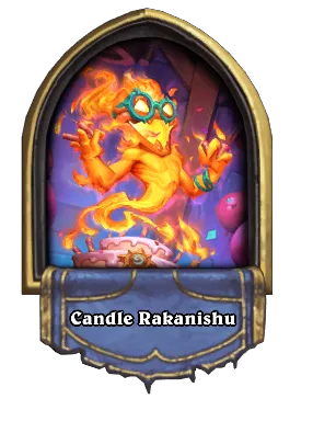 Candle Rakanishu Card Image