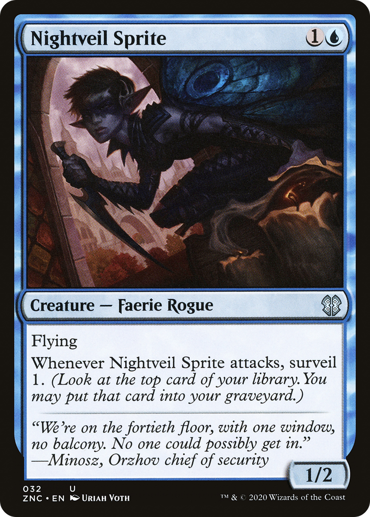 Nightveil Sprite Card Image