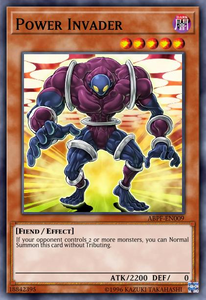 Power Invader Card Image