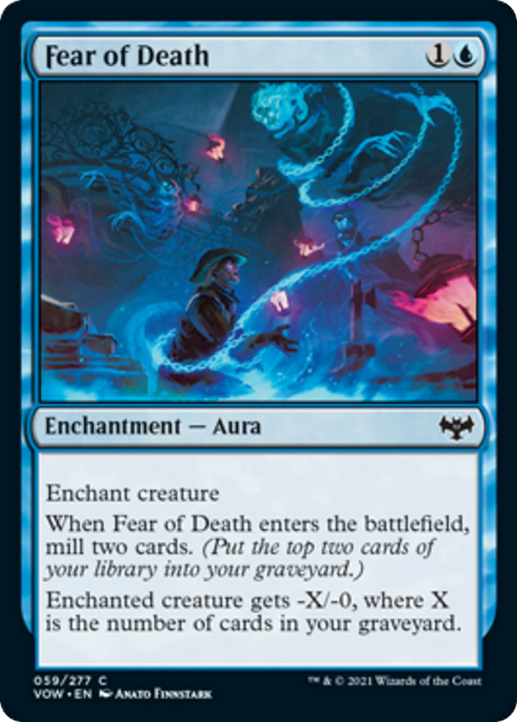 Fear of Death Card Image