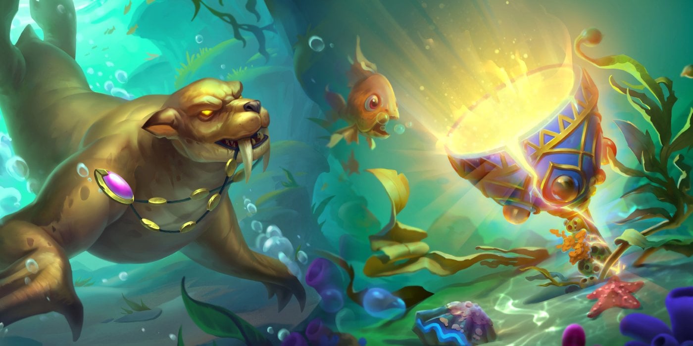 Solve Our "Dredge-ful Depths" Hearthstone Word Search Puzzle