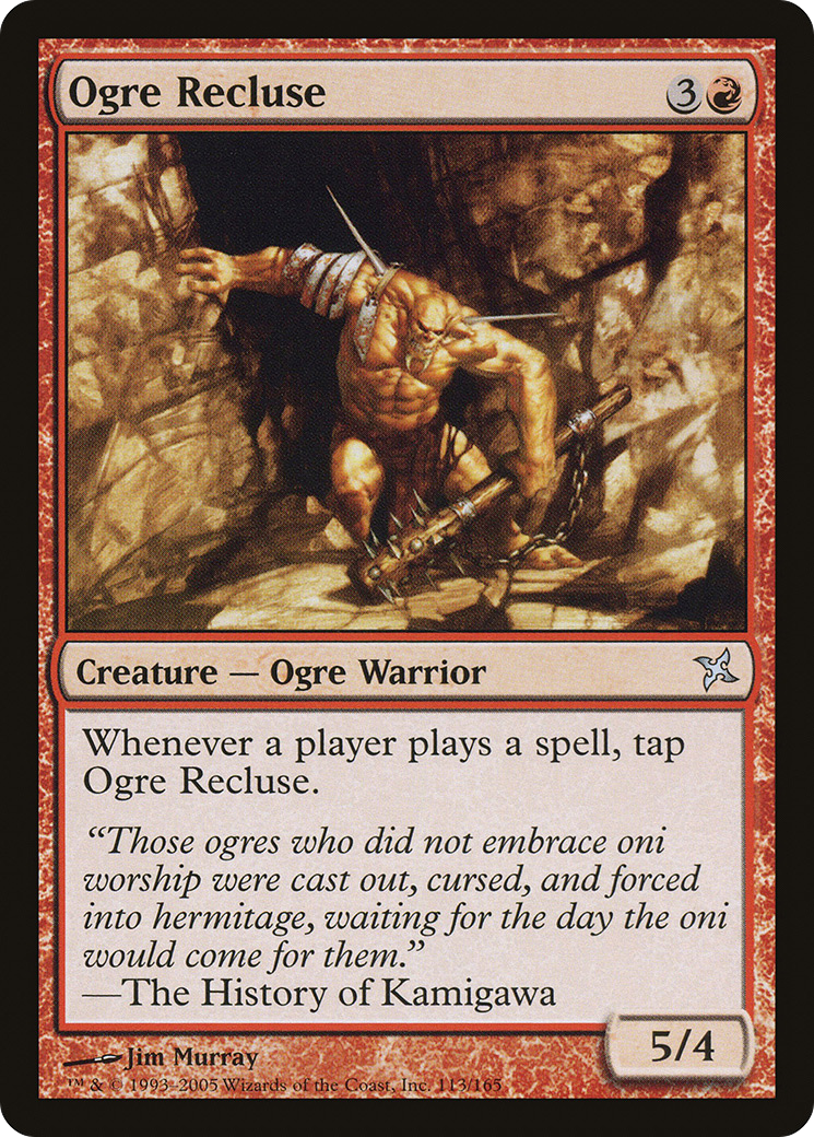 Ogre Recluse Card Image