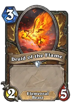 Druid of the Flame Card Image