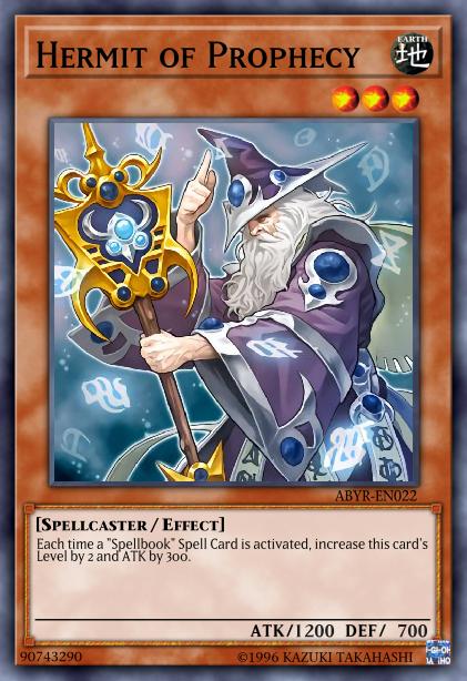 Hermit of Prophecy Card Image