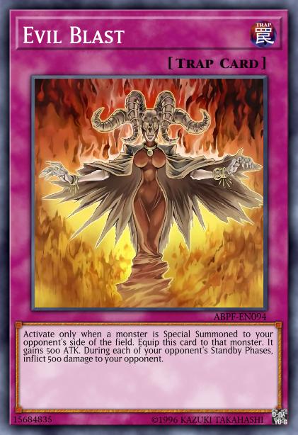 Evil Blast Card Image