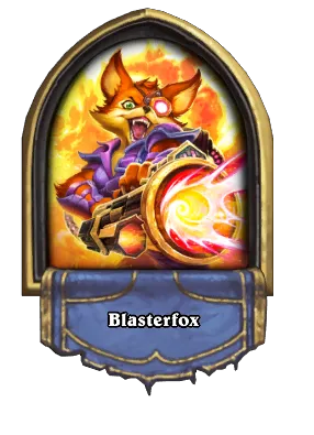 Blasterfox Card Image