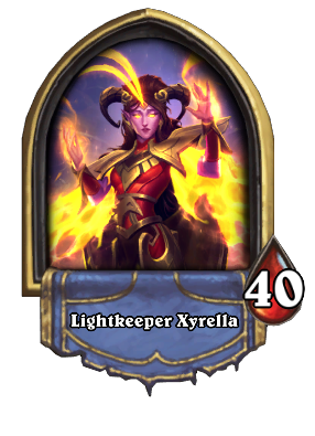 Lightkeeper Xyrella Card Image