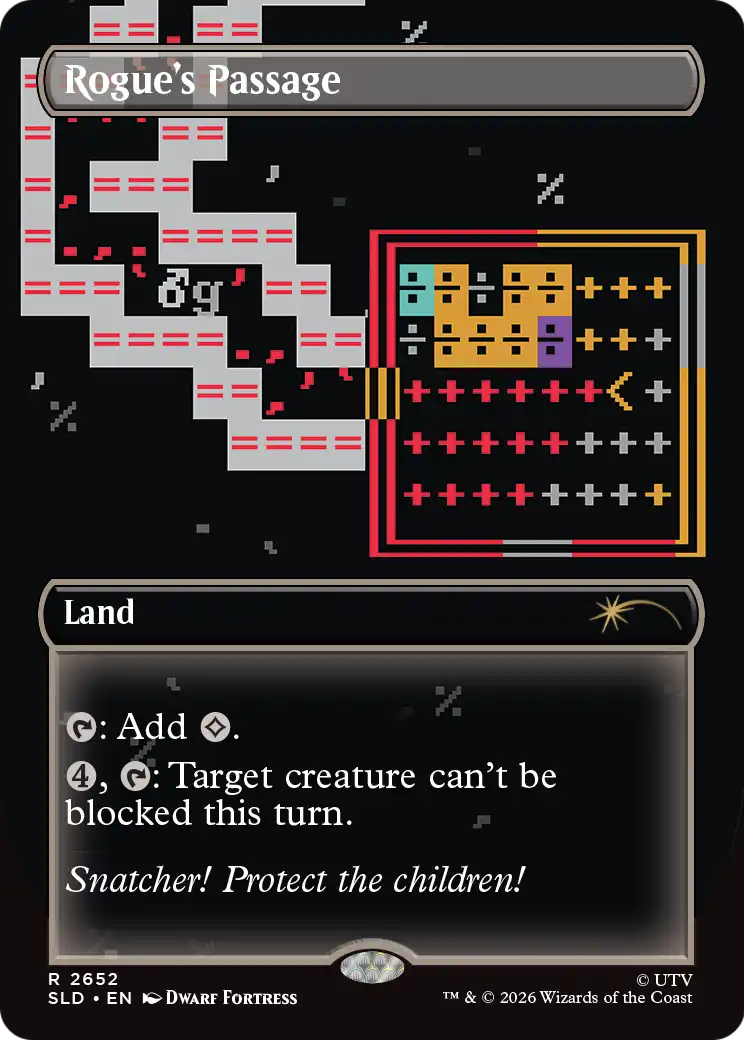 Rogue's Passage Card Image