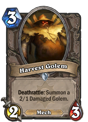 Harvest Golem Card Image