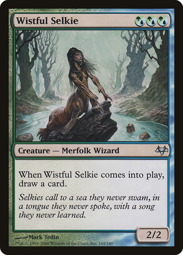 Wistful Selkie Card Image