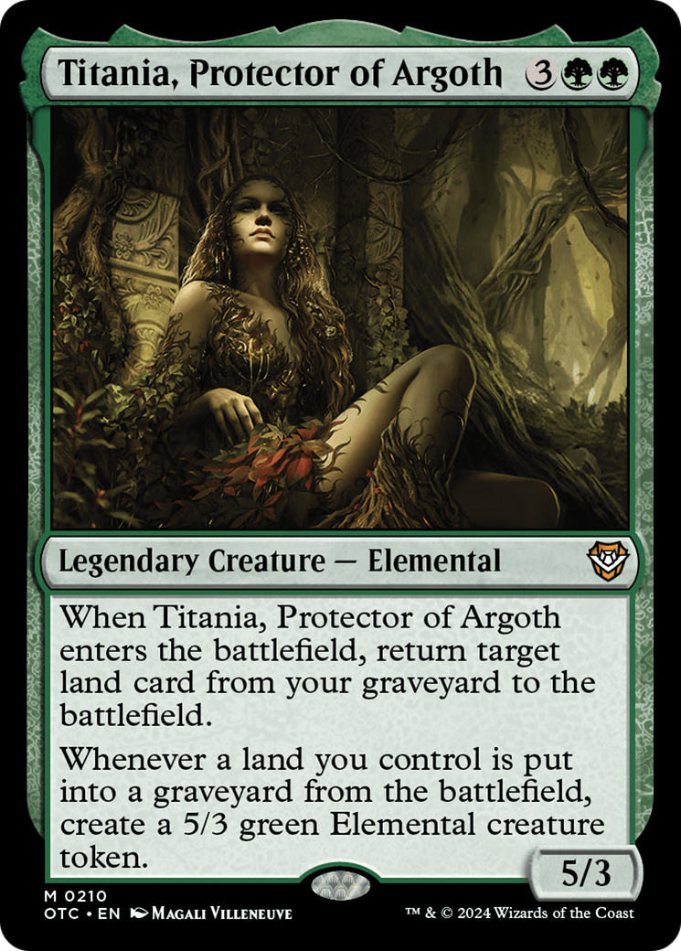 Titania, Protector of Argoth Card Image