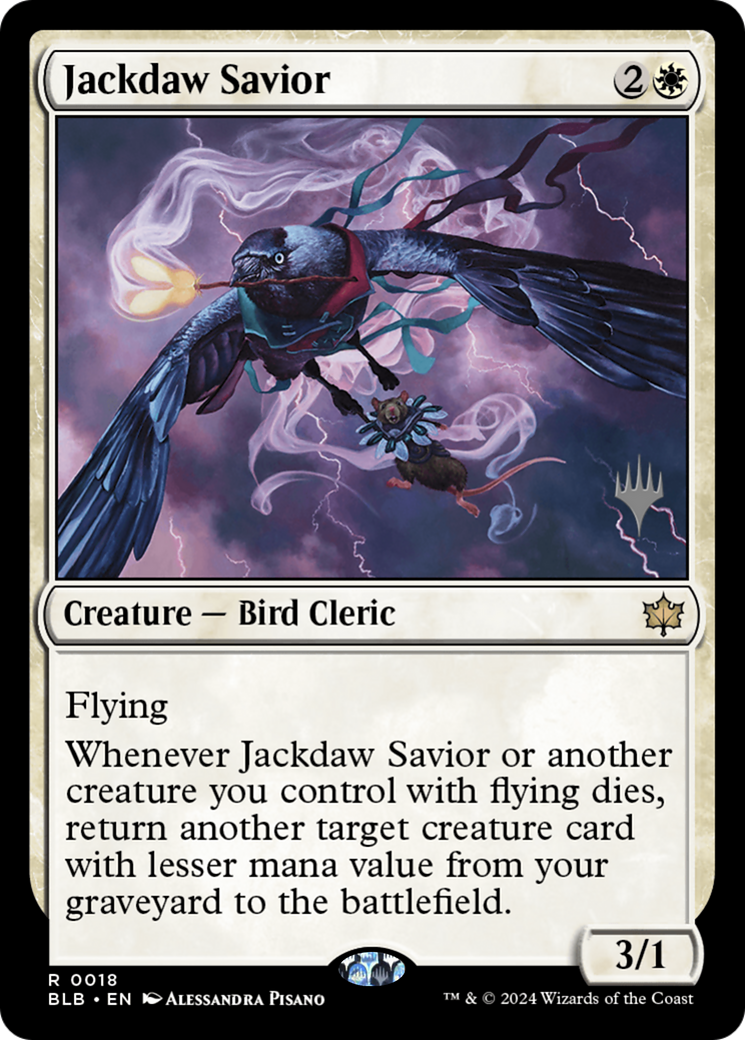 Jackdaw Savior Card Image