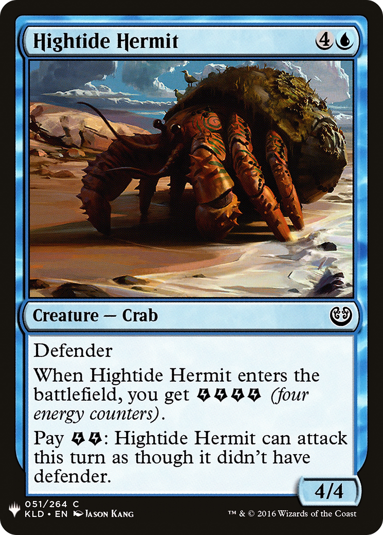 Hightide Hermit Card Image