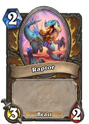 Raptor Card Image