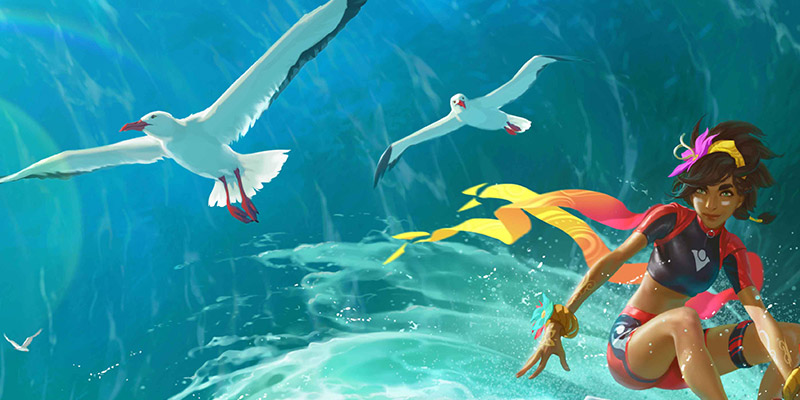 Legends of Runeterra Patch 2.10.0 Launches This Week - Pool Party Champion Skins, New Cosmetics, Bugfixes