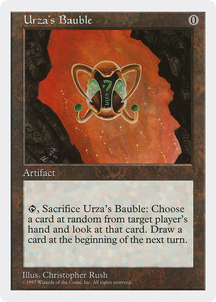 Urza's Bauble Card Image