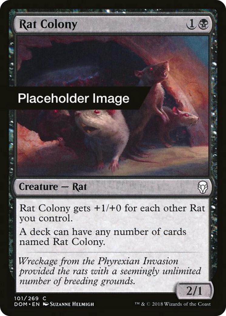 Rat Colony Card Image