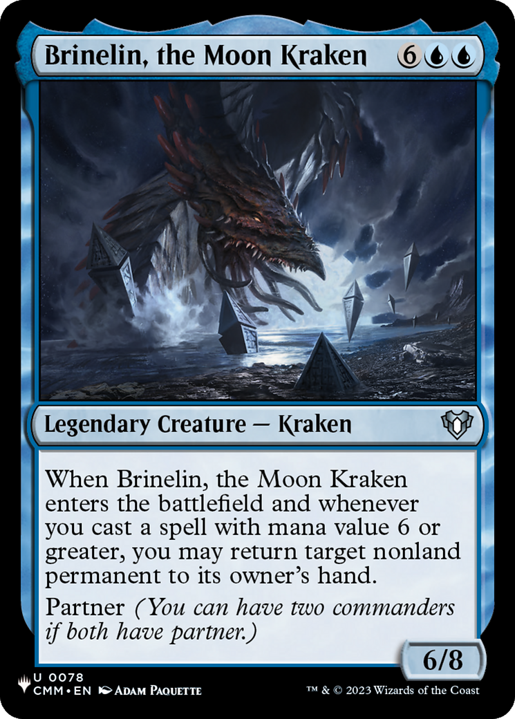 Brinelin, the Moon Kraken Card Image