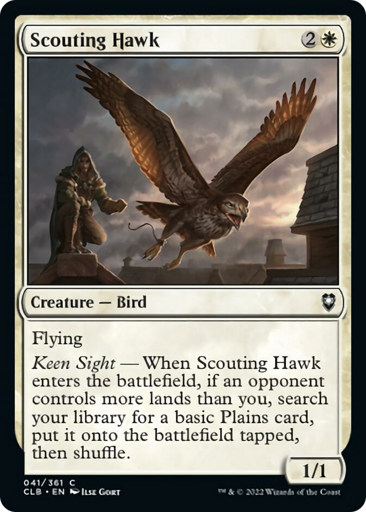 Scouting Hawk Card Image