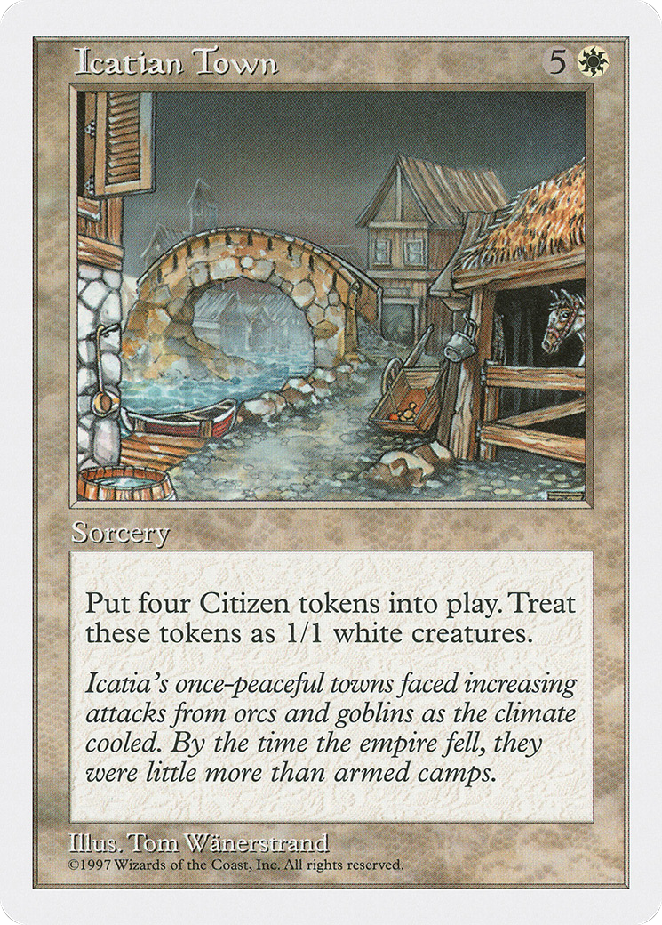 Icatian Town Card Image