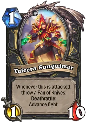 Valeera Sanguinar Card Image