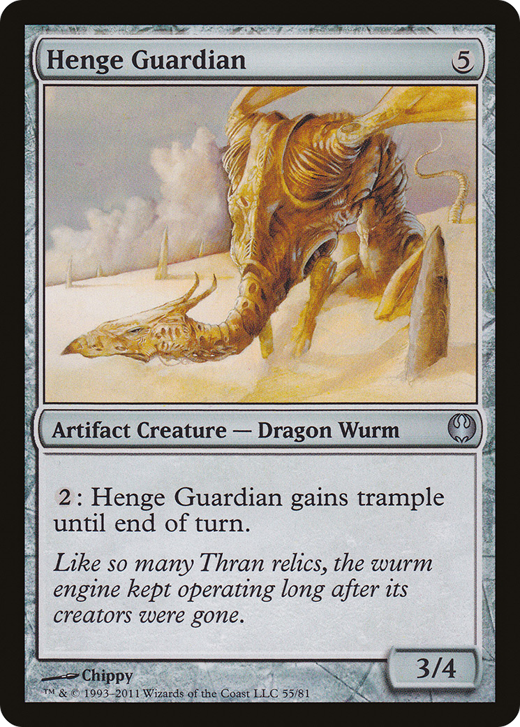 Henge Guardian Card Image