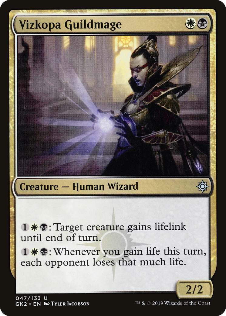 Vizkopa Guildmage Card Image