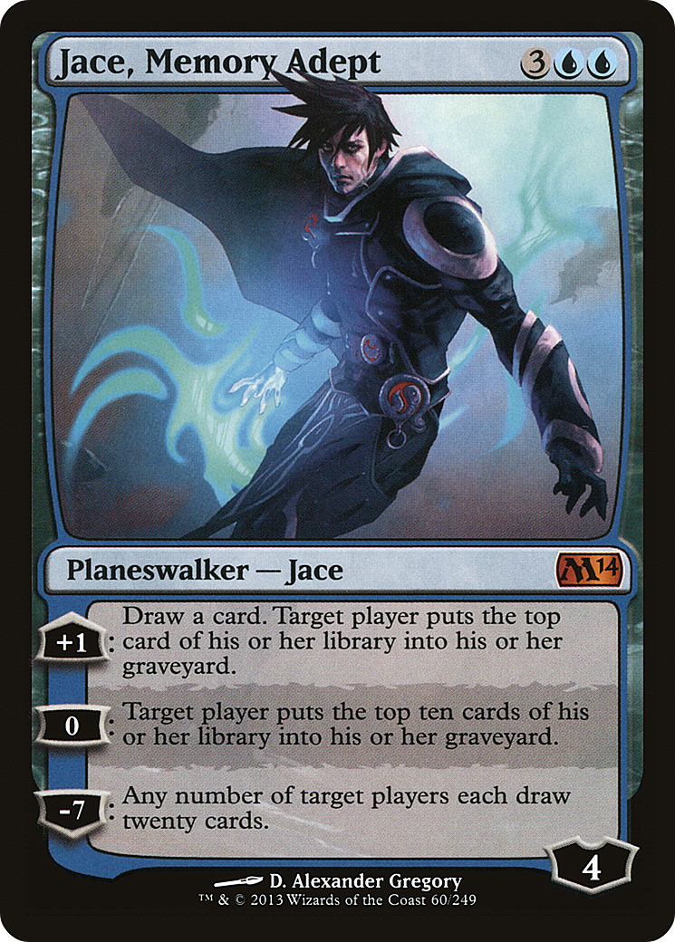 Jace, Memory Adept Card Image