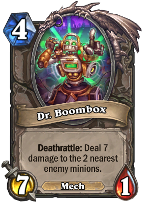 Dr. Boombox Card Image