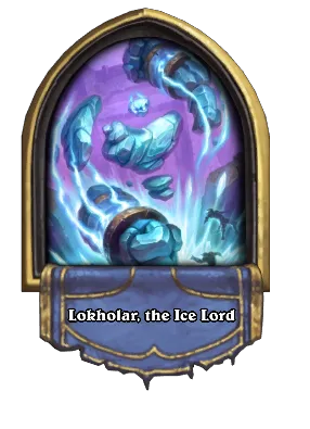 Lokholar, the Ice Lord Card Image