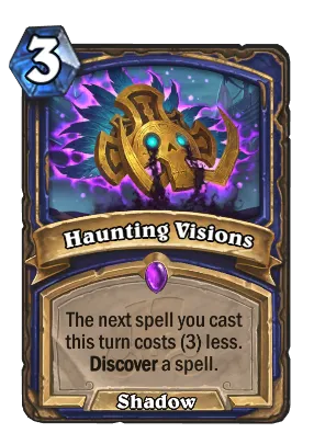 Haunting Visions Card Image