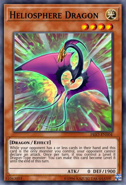 Heliosphere Dragon Card Image