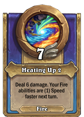 Heating Up 2 Card Image
