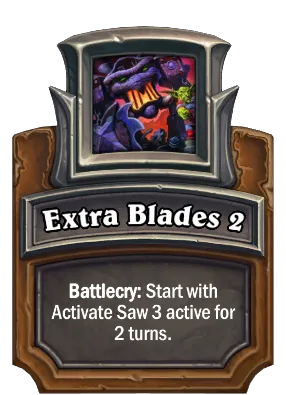 Extra Blades 2 Card Image