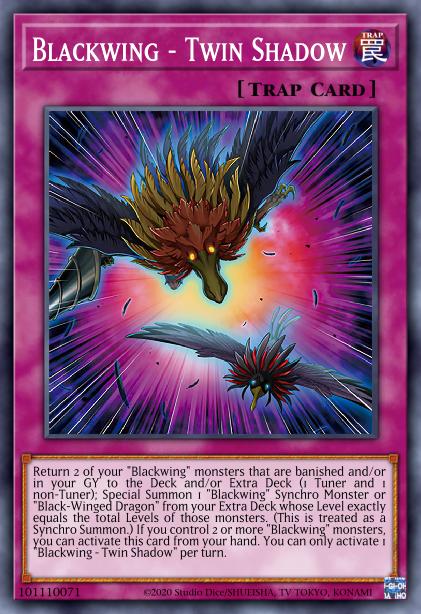 Blackwing - Twin Shadow Card Image