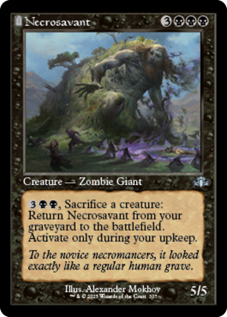 Necrosavant Card Image