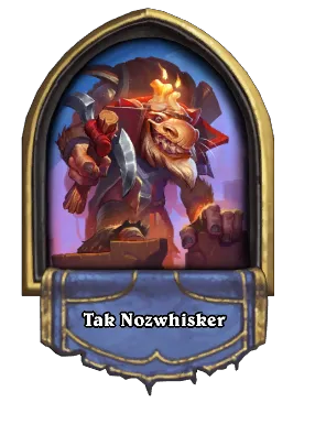 Tak Nozwhisker Card Image