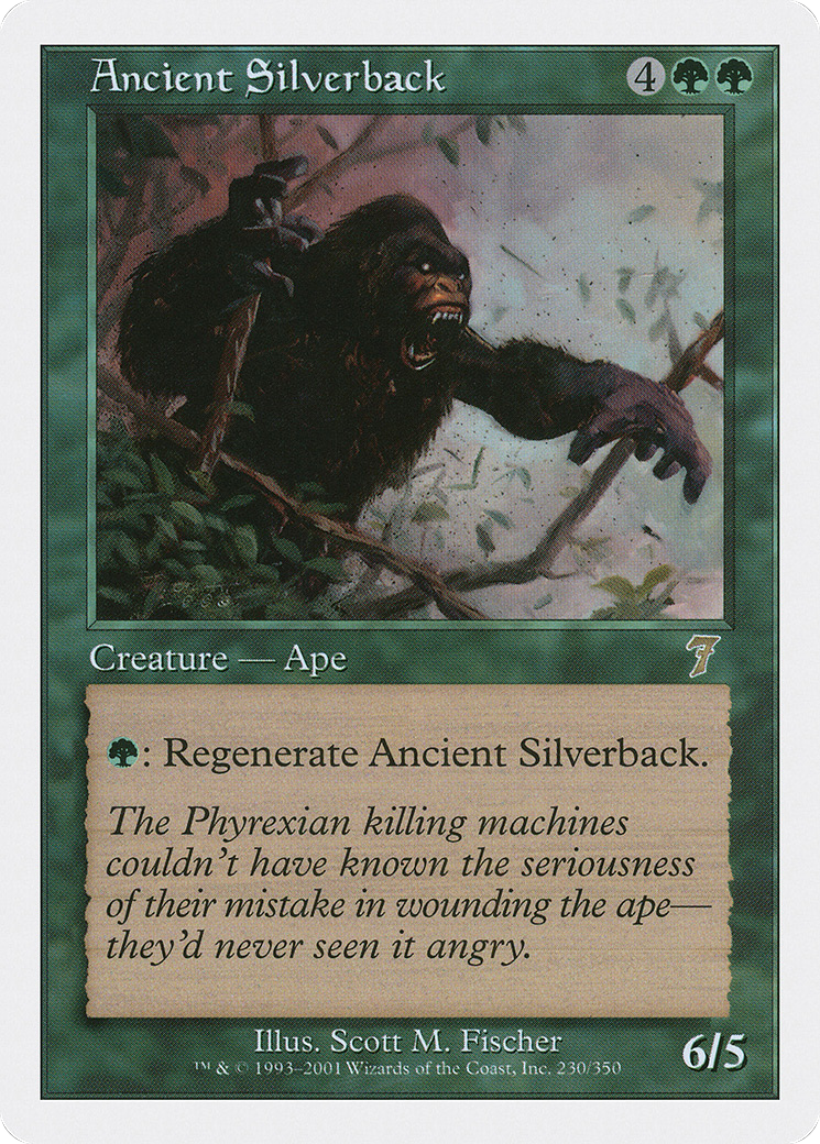 Ancient Silverback Card Image