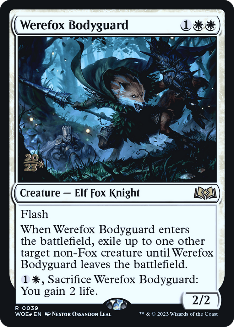 Werefox Bodyguard Card Image