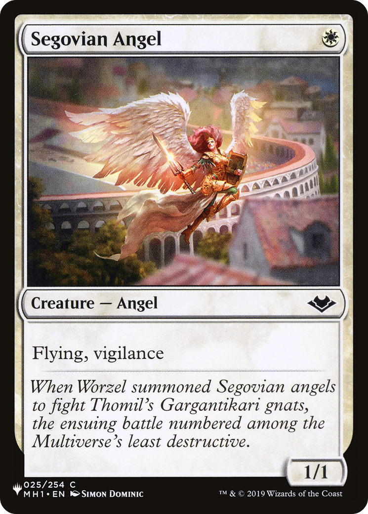 Segovian Angel Card Image