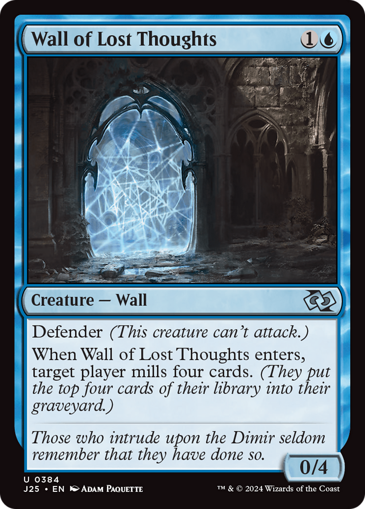 Wall of Lost Thoughts Card Image