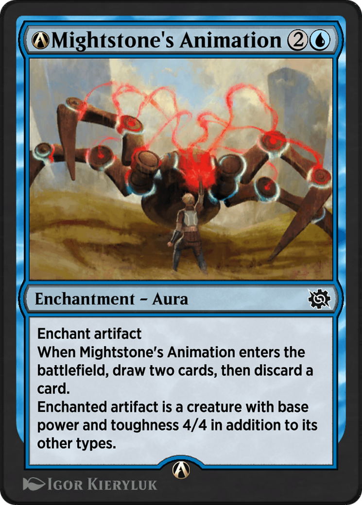 A-Mightstone's Animation Card Image