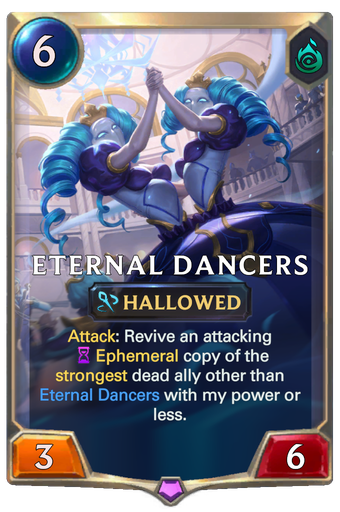 Eternal Dancers Card Image