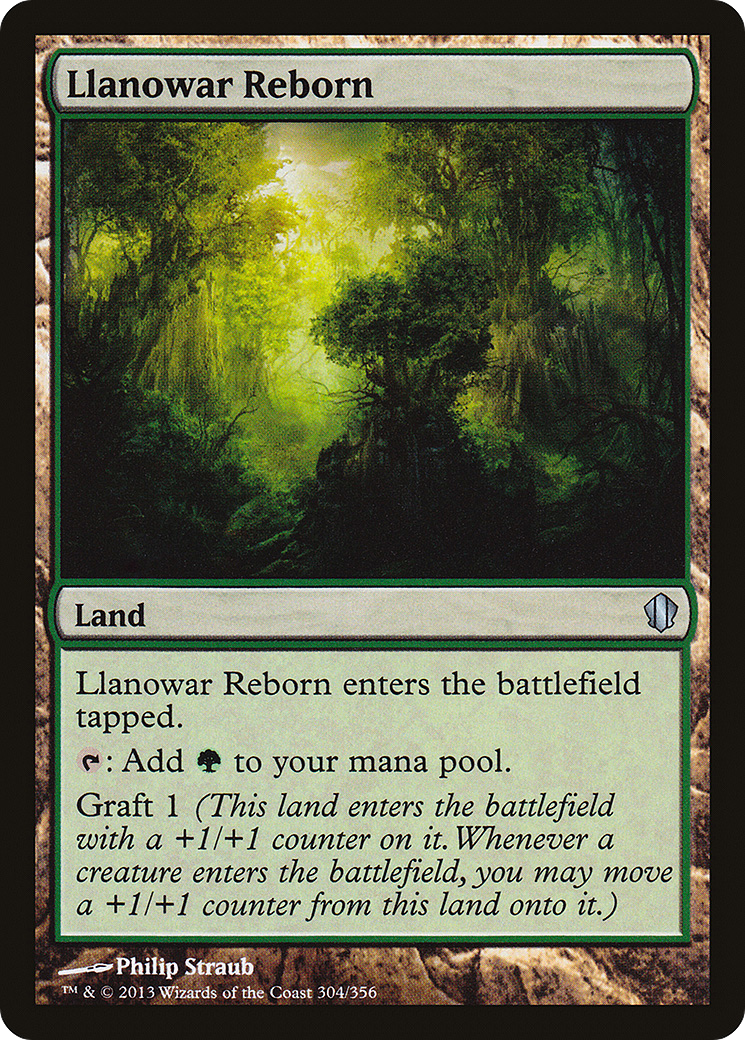 Llanowar Reborn Card Image