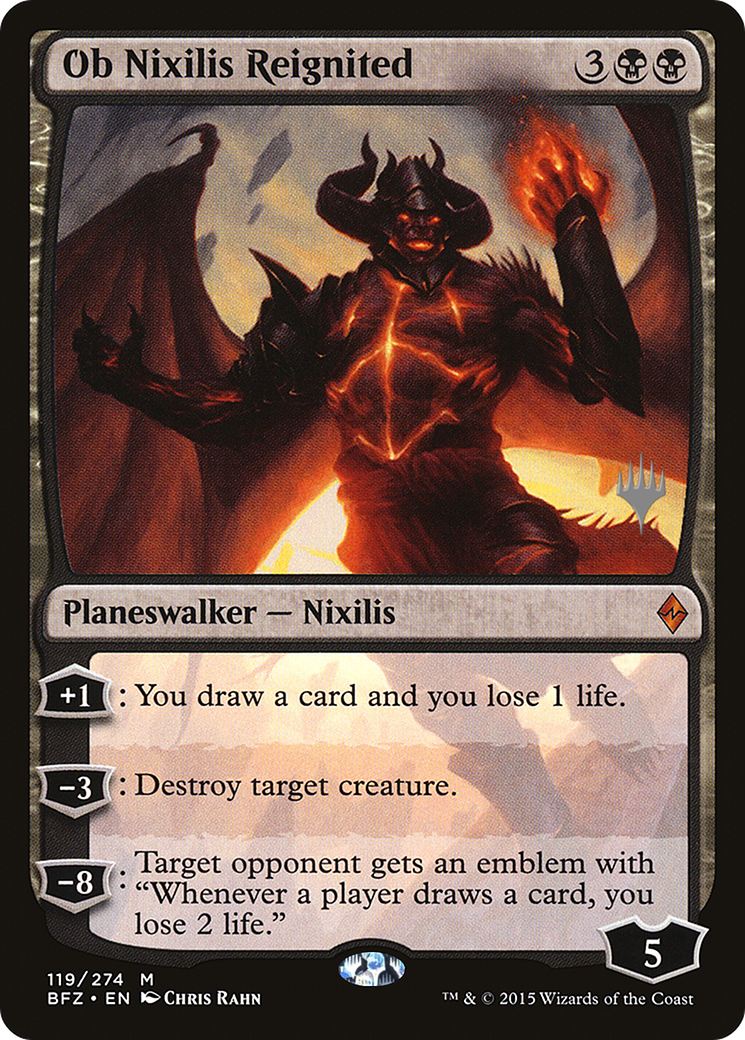 Ob Nixilis Reignited Card Image