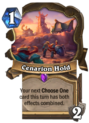 Cenarion Hold Card Image