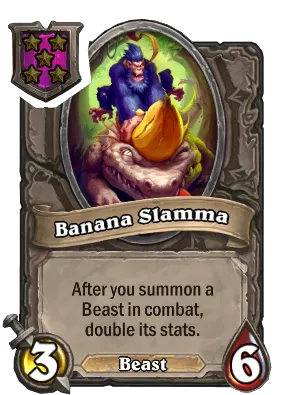 Banana Slamma Card Image