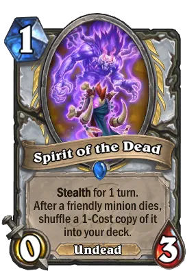 Spirit of the Dead Card Image