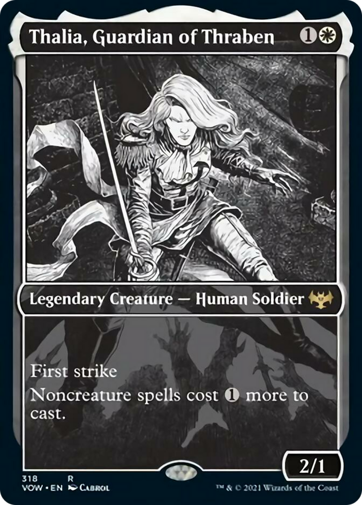 Thalia, Guardian of Thraben Card Image